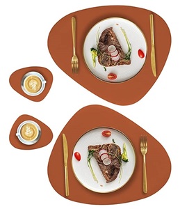 High Quality Leather <b>Table</b> <b>Mats</b> and Pads Waterproof Latest Piece Leather <b>Table</b> <b>Mats</b> and Pads at Wholesale Price - Product Image 2