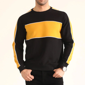 Fabricant de sweats Vente en gros Personnalisé 350 Gsm Coton Mélangé Polaire Doublé Sweat-shirts Ras Du Cou pour Femmes pour Hommes - Product Image 1
