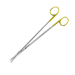 Tijeras de Disección METZENBAUM DUROTIP de 260 mm, Curvas, Corte Ondulado TC, Punta Roma, 10\" 14\", Acero para Quirófano Industrial, por SurgiRight - Product Image 5