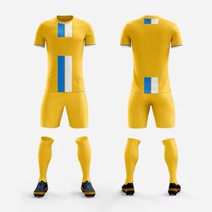 Men's Custom Printed Soccer Jerseys Soft Fabric Material All Colors Customizable Adult Uniforms OEM/ODM Services Available - Product Image 2