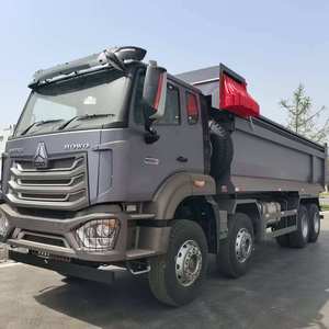 Camion benne 8x4 robuste 60t 80t pour transport minier, sable et terre, diesel, conduite à gauche - Product Image 1