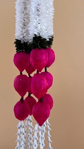 Boda tendencia decoración jazmín flor guirnalda tendencia fiesta templo decoración Diwali Festival Navidad Haldi Mehndi función - Product Image 5