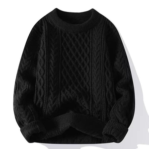 Pulls pour hommes au style moderne et décontracté, conçus pour la mode urbaine, le bureau, le week-end, à porter en superposition - Product Image 6