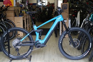 Bicicleta eléctrica Original Cube Stereo Hybrid 160 HPC Race 750 E-MTB 29'' con motor Bosch y suspensión completa - Product Image 2