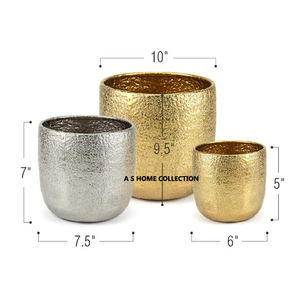 Diseño de hoja de gingko de metal dorado decorativo estilo de lujo decoración de boda Mesa tamaño mediano Venta caliente floreros - Product Image 3