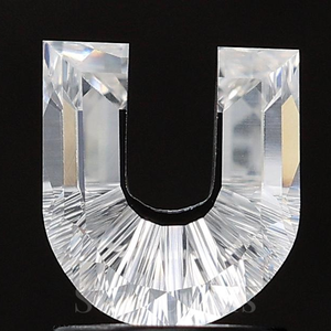 Certificat IGI CVD/HPHT 1ct-4ct DEF Couleur VVS/VS Clarifier les diamants de laboratoire de coupe ronde diamants cultivés en vrac laboratoire cultivé lettre U - Product Image 2