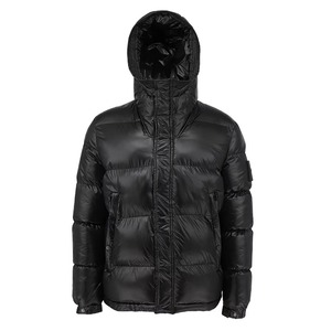 Veste matelassée unisexe de haute qualité prête à l'emploi nouveau design pour l'hiver en plein air Active Plain Dyed Techniques hommes veste à bulles - Product Image 2