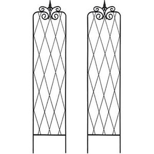 Treillis de jardin en métal résistant à la rouille, structure extérieure conçue pour un soutien durable des plantes de jardin - Product Image 3