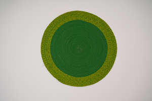 Set de table en coton tressé 35 cm Fait à la main Écologique Table à manger Matériel de table Vente en gros Exportation en vrac - Product Image 3