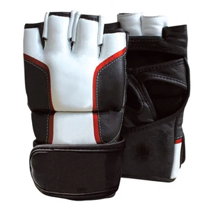 Gants de boxe noirs pour entraînement MMA, gants de Muay Thai, gants de boxe Muay Thai, pour combattants MMA - Product Image 3