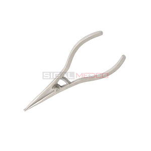 Fórceps de Ortodoncia Estilo Coon para Atar Ligaduras, Acero Inoxidable Alemán, Instrumentos Dentales Manuales de Ortodoncia, Dentadura - Product Image 2