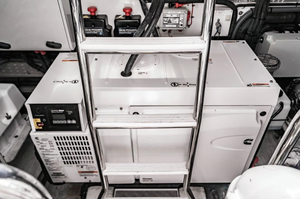 Yacht de sport de luxe personnalisé en fibre de verre, croiseur à moteur 6m 250CV, construction soudée, pour loisirs, pêche, tourisme et croisières - Product Image 3