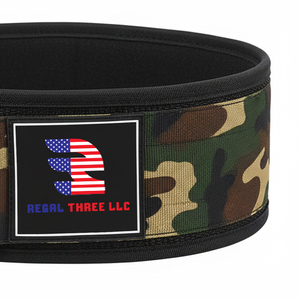 Weightlifting Camouflage Neoprene Belt Push Up Workout Neoprene Belts Waist Support Exercise Camo Neoprene Belt - Product Image 5