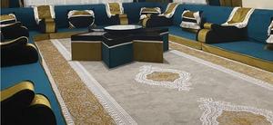 Asientos de piso de lujo orientales, sofá de estilo otomano Majlis árabe étnico para el hogar, juego de Yalsa - Product Image 3