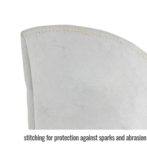 Top qualité TIG cuir de chèvre gants de soudage étanche résistant à la chaleur Protection des mains gant de soudage unisexe - Product Image 3