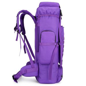 Sac à dos de grande capacité, imperméable, en polyester, imprimé tie-dye, élégant, antivol, pour le sport de plein air, la randonnée, le camping, la chasse - Product Image 5