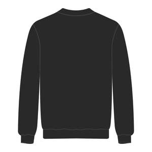 HBCU Educated <b>Black</b> Crewneck Sweatshirt Chenille Embroidery Greek Sorority Divine Nine Apparel Custom Sweater - Product Image 3