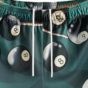 Pantalones Cortos Deportivos para Hombre, Estilo 2026, Tejidos en Poliéster/Algodón, Transpirables, de Secado Rápido, Impermeables, Personalizables - Product Image 2