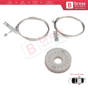 Juego de Reparación de Elevalunas Trasero BWR5441 para Sportage MK3 SL 2010-2015 - Product Image 3