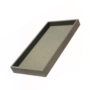 Factory Direct Gris clair Anthracite Taupe 0.3x0.15x0.035 Faux galuchat Vanity Trays - Product Image 6