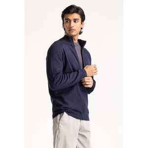 Suéter 100% Algodón con Abertura Frontal Modelo MN-SWT-WS24-091 B - Product Image 6