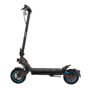 Trottinette électrique HEZZO G30 36V 650W avec batterie au lithium, suspension avant étanche, contrôle par application, charge maximale 150 kg, en alliage d'aluminium, 10 pouces - Product Image 2