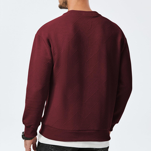 Fabricant professionnel de vêtements de mode, sweat-shirt surdimensionné pour homme, nouvelle arrivée, vêtements d'hiver pour homme, sweat-shirts en coton mélangé basiques - Product Image 2