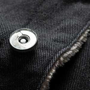 Chaqueta vaquera para exteriores para hombre de último diseño 2025, chaqueta vaquera cortavientos de invierno informal lisa de estilo callejero para hombre - Product Image 6