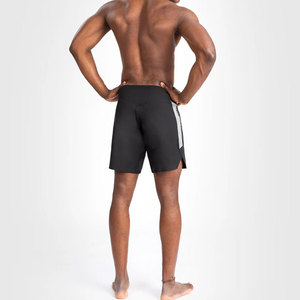 Pantalones cortos MMA de algodón 100% de alta calidad, ropa de artes marciales con logotipo personalizado y ropa deportiva de marca para adultos, cómodos y personalizables - Product Image 3