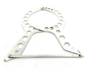 ELEVADOR DE MAMA Mammostat de calidad superior para MAMMARY PLASTY Juego de mamoplastia para procedimientos reconstructivos de mama - Product Image 4