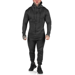 Unisex Customizable Winter Printed Latest Design <b>Oversized</b> Baggy <b>Jogger</b> Set Windbreaker Hooded Collar Streetwear 100% Cotton - Product Image 5