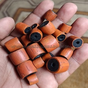 Hot Selling <b>Murano</b> Bulk Lampwork <b>Beads</b> Handmade Feather Design Rondelle <b>Beads</b> Blue White Crystal Fashion Jewelry Making 10mm - Product Image 4