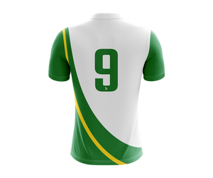 <b>White</b> <b>Cricket</b> Uniform Sublimated / Custom <b>Cricket</b> Uniform Kit Tshirt and <b>Trouser</b> With Custom Design and Logo 1pc/polybag 20pcs - Product Image 6