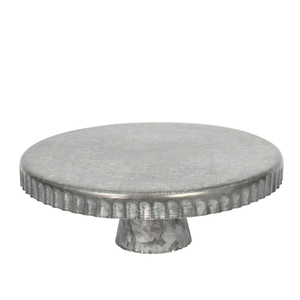 Galvanized <b>Tin</b> <b>Cake</b> Stand - Product Image 3