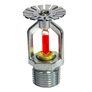 Factory Price 1/2 Inch Fire Sprinkler Head Brass/Zinc Alloy Fire Sprinkler System