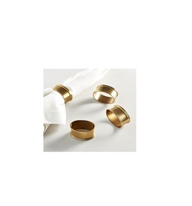 Elegant handcrafted metal napkin ring <b>for</b> dining <b>table</b> decoration with unique design <b>for</b> wedding party events - Product Image 5