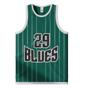 Vente chaude maillot de basket-ball sublimé personnalisé pour hommes 100% Polyester séchage rapide col en v tissu imprimé Technique - Product Image 3