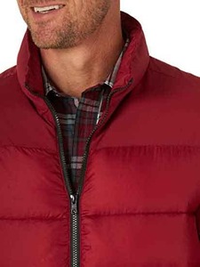 Men's Puffer Jacket Canvas Stand Front Warm Lightweight Quilted Hooded Stylish Waterproof Windproof <b>Thermal</b> Comfortable Durable - Product Image 3