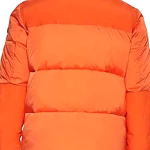Haute qualité personnalisé Logo Puffer Jaet Thi respirant laine tissu couleur unie à capuche hiver chaud vêtements XL lumière La arrivée Ffilled - Product Image 5