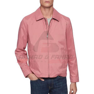 Vestes personnalisées de golf pour hommes en polyester Vestes de golf pour hommes légères de sport fabriquées au Pakistan - Product Image 2