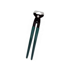 Herramienta veterinaria de acero inoxidable de 8 pulgadas de alta calidad, pinzas para pezuñas de caballo, mango de agarre suave, reutilizable, respetuoso con el medio ambiente, cuidado de la salud de los animales - Product Image 4