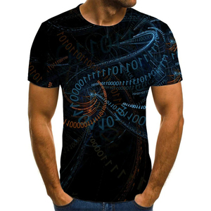 เสื้อยืดกีฬาสำหรับผู้ชายออกแบบได้ตามต้องการเสื้อผ้าที่มีการระเหิดที่ยอดเยี่ยมสำหรับเด็กผู้ชายที่ทำจากวัสดุโพลีเอสเตอร์/ ผ้าฝ้าย - Product Image 5