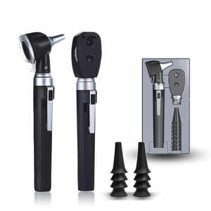 Top Quality Medical ENT <b>Otoscope</b> Set With Cannula Diagnostic Surgical I <b>Otoscope</b> & Ophthalmoscop Portable Needle Holder - Product Image 1