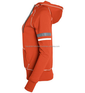 Personalizado parejas deportes Invierno en Blanco algodón polar chándal liso con capucha mujer Casual rojo sudadera - Product Image 4