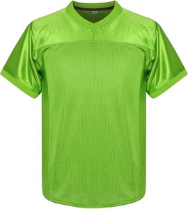 Venta al por Mayor de Camisetas de Fútbol Americano Personalizadas de la Mejor Calidad, Diseño Impreso en Tela Tackle Twill de Manga Corta, Transpirables, Gran Venta, OEM - Product Image 6