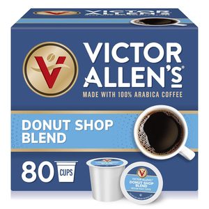 Victor Allen's Coffee Donut Shop Blend, Medium Roast, 80 Count - Product Image 6