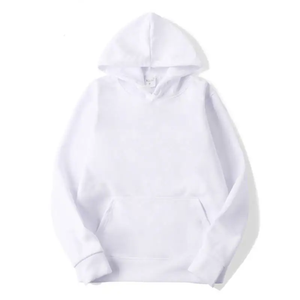 <b>Plain</b> Pullover Fleece Hoodies Unisex Wholesale Hooded Sweatshirt <b>Men</b> Cheap Sublimation <b>Black</b> <b>Hoodie</b> For <b>Men</b> - Product Image 2
