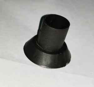 PVC TIE ROD CONO Inyección Moldeado Plástico Negro Pulido 6 Pulgadas - Product Image 1