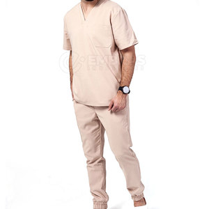 Uniformes de hospital al por mayor tamaño personalizado con buen material servicio OEM precio bajo - Product Image 6