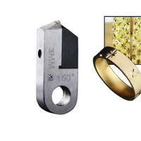 Outils de gravure diamantés Eaglion 3 mm Posalux en acier inoxydable pour la fabrication de bijoux, la conception de chaînes, bracelets et bagues sur machines-outils